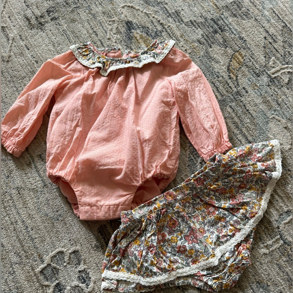 Bubble with skirt